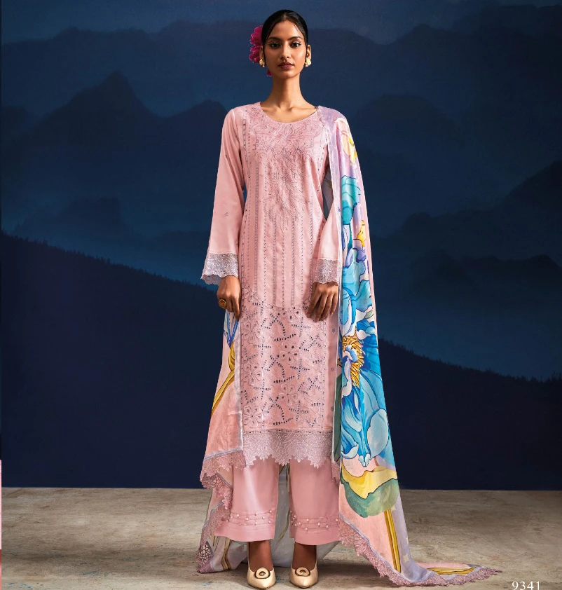 Kimora Vaadi Vol 178 Pure Cotton Satin Wholesale Fancy Salwar Suit Catalog — Wholesale Salwar Suits, Kimora wholesale from Surat — view 1